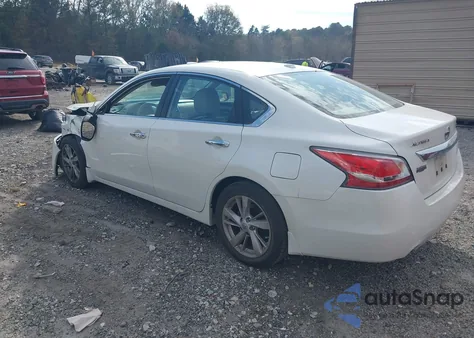 2015 Nissan Altima 2.5 Sl z USA, uszkodzony, nr VIN 1N4AL3AP7FC158972
